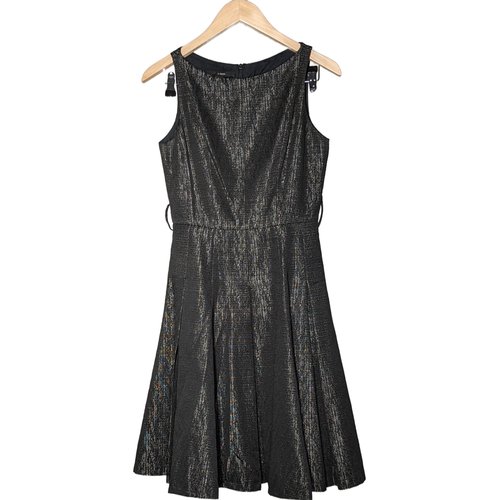 Robe mi longue tres bon etat noir Zara La Redoute