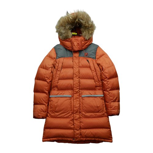 Doudoune bon etat orange Fila La Redoute
