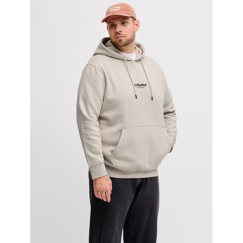 Jack & Jones - Sweat à capuche oversize avec imprimé dragon au dos - Noir