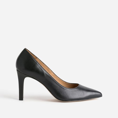 Escarpins uria noir Texto La Redoute