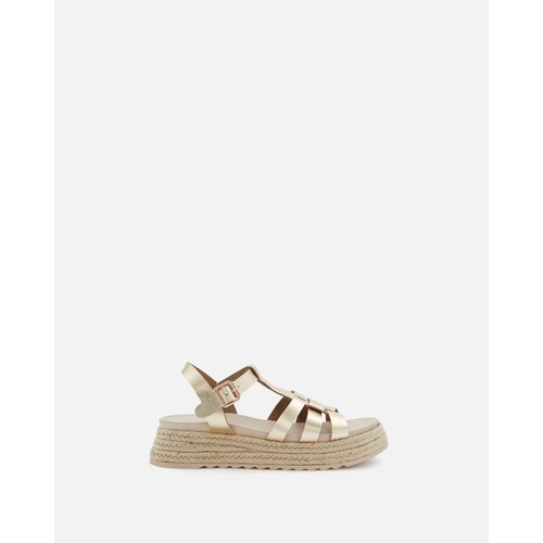 Espadrilles compensees guriupa or Minelli La Redoute