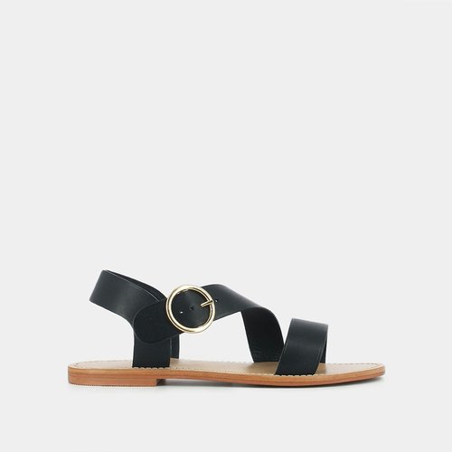 Sandales noires jonak sales