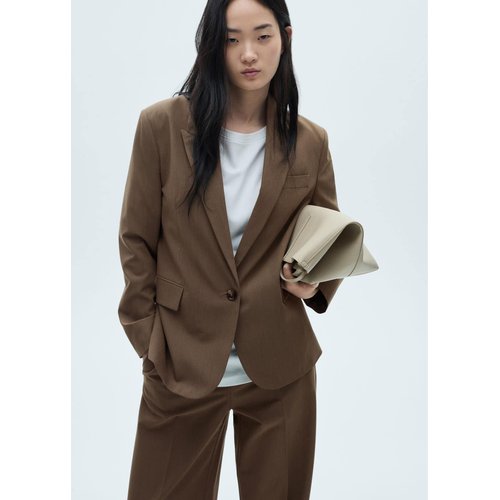 Mango manteau pied de poule top