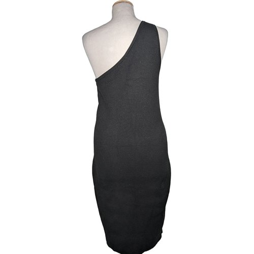 Robe mi longue tres bon etat noir Sonia Rykiel La Redoute