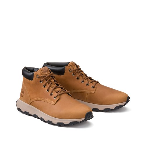 Brooklyn leather and fabric chukka sales