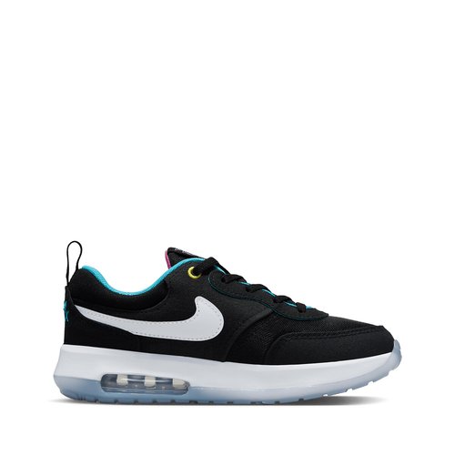 Black/pink air max oketo junior trainers discount