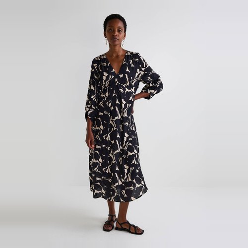Monoprix robe noire online