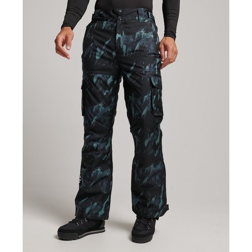 Pantalon ski rescue camouflage brosse fonce grand Superdry La Redoute