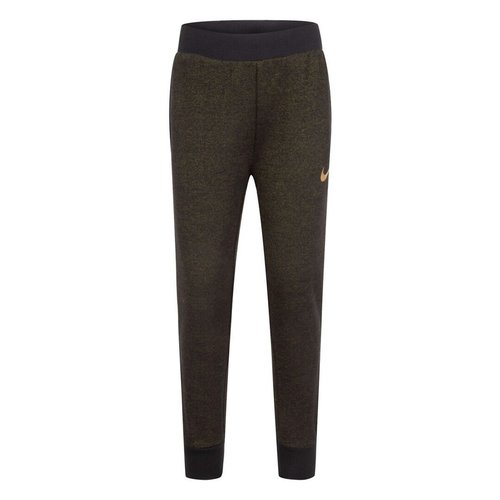 Pantalon de jogging brillant noir jaune Nike La Redoute