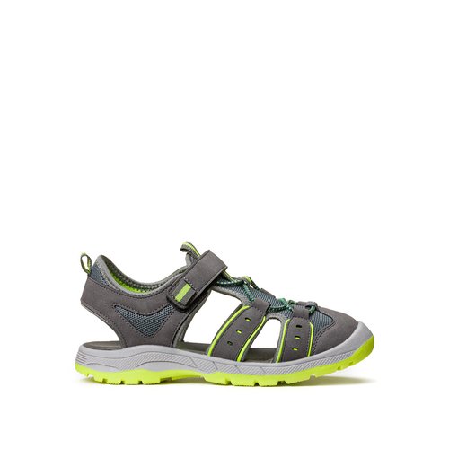 Sandales a scratch La Redoute Collections gris La Redoute