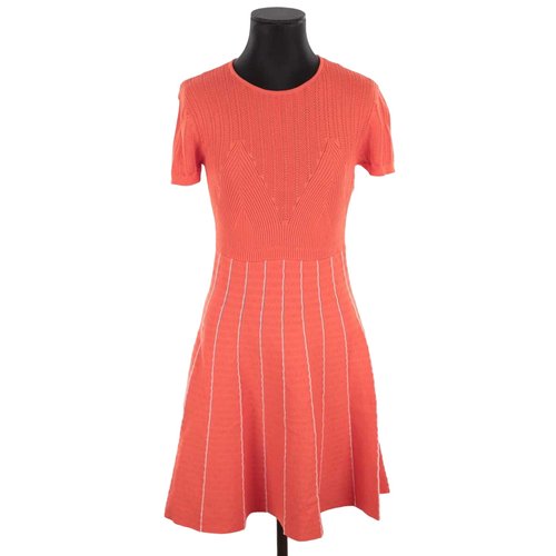 Robe tres bon etat orange Manoush La Redoute