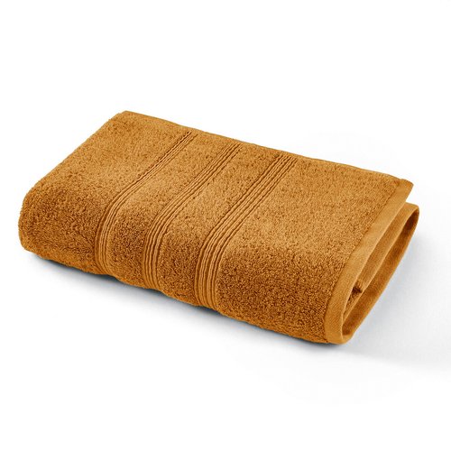 Ismo 100 organic cotton terry bath sheet La Redoute Interieurs La Redoute