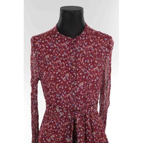 Robe tres bon etat bordeaux Sezane La Redoute