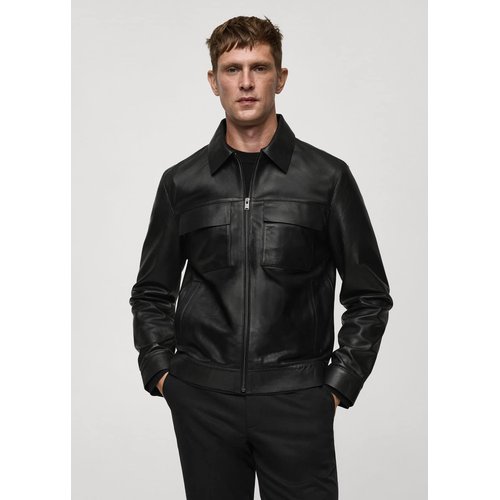 Blouson cuir homme mango online