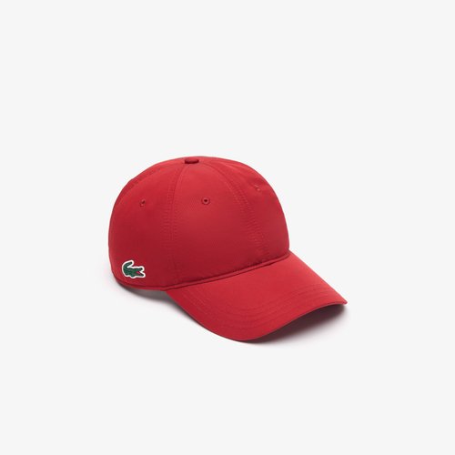 Casquette taffetas rouge ixx Lacoste La Redoute