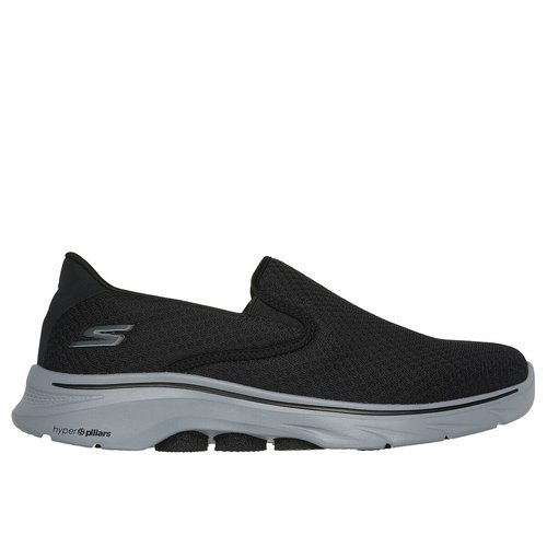 Go walk 7 orva 2 trainers black grey Skechers La Redoute