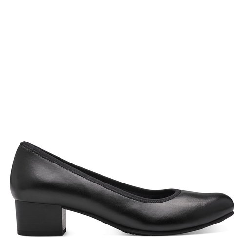 Escarpin talon bloc noir Jana La Redoute