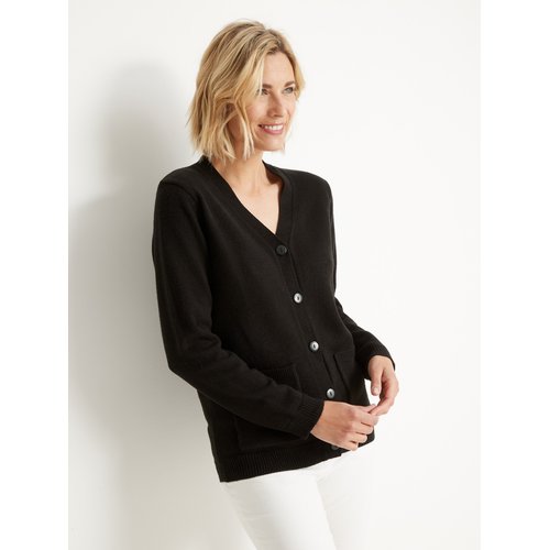 Pull loose avec torsades rose Daxon | La Redoute