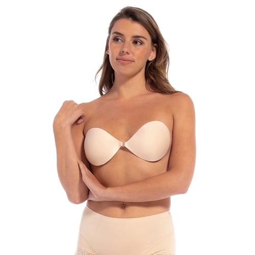 Soutien-Gorge Adhésif LuLiyLdJ - Sans Bretelles, Invisible (Couleur Chair) - 1 Paire