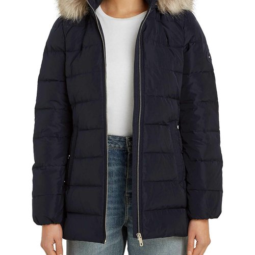Padded puffer coat tommy hilfiger best sale