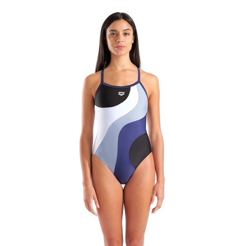 Costume Da Bagno Arena Lightdrop Donna - Super Elastico E Comfort | Poliestere Riciclato