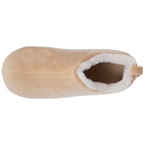 Chaussons Ballerines Femme Isotoner - Imitation Fourrure Chat, Semelle Antidérapante, Lavables Machine, Tailles 39/40 - 1