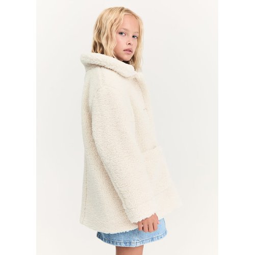 Manteau imitation mouton