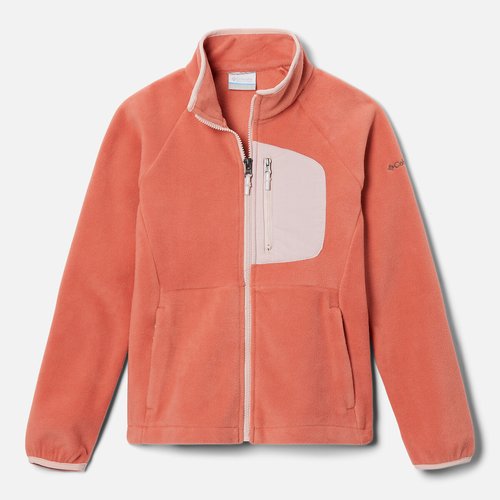 Fleece jacket coral Columbia La Redoute
