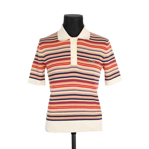 Lacoste polo multicolor sale