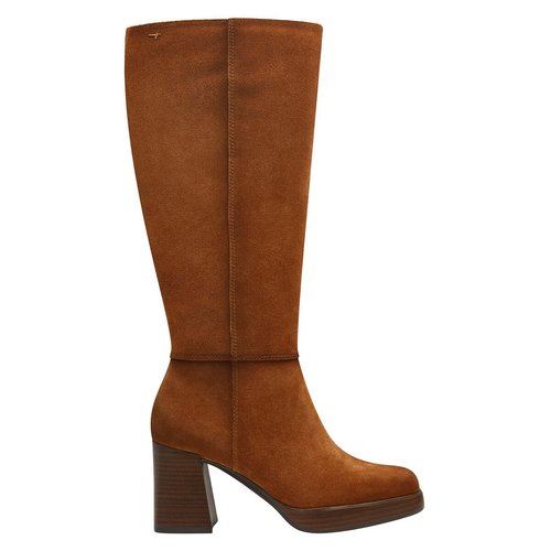 Bottes cuir tamaris on sale