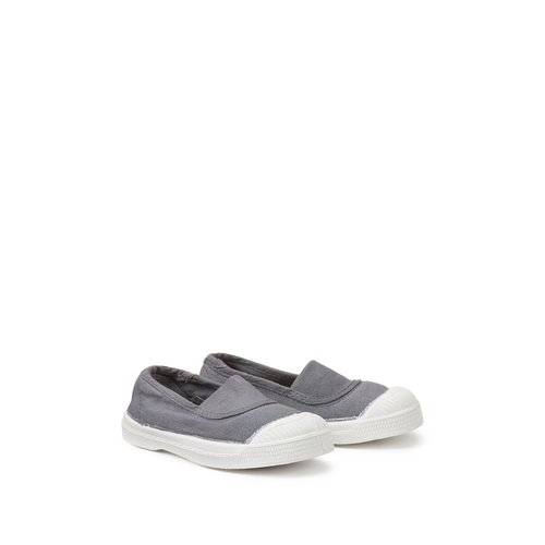 Tennis elastique Bensimon gris La Redoute