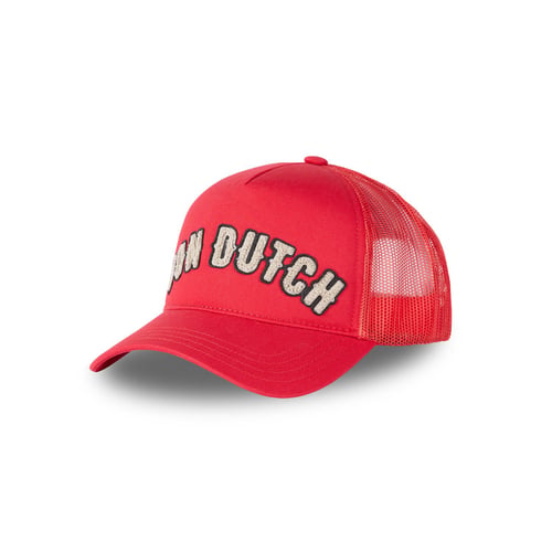 Casquette Von Dutch Trucker Ajustable - Style Rétro Unisexe Pour Homme Et Femme