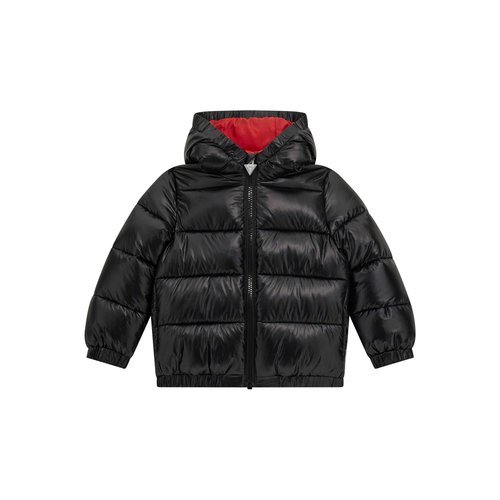 Guess kids doudoune a capuche matelassee noir Guess Kids La Redoute