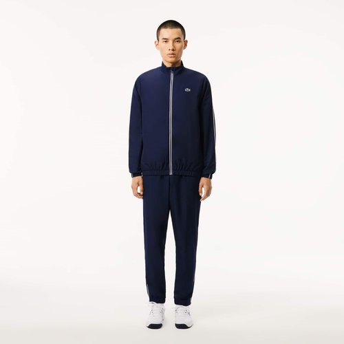 Survetement tennis taffetas diamante bleu 525 Lacoste La Redoute