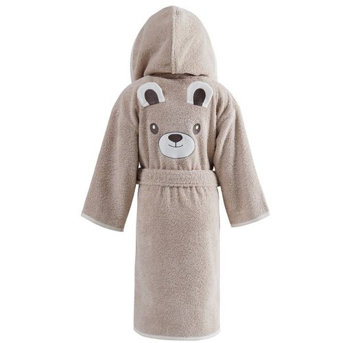 Peignoir de bain enfant 450 g m BOBBY L OURS