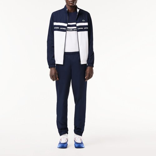 Colour block tracksuit Lacoste La Redoute