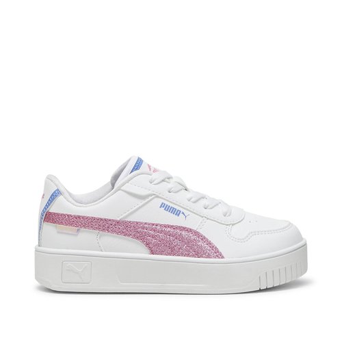 Kids carina street deep dive trainers white pink Puma La Redoute