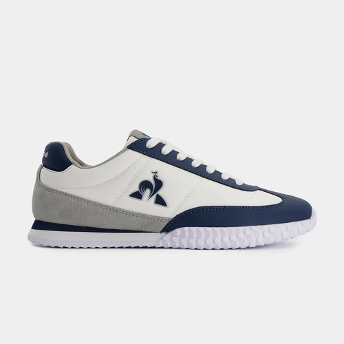 Baskets veloce i Le Coq Sportif blanc bleu marine La Redoute