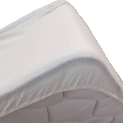 Lot 2 Alèses Molleton Bébé 75x100 Cm – Protège-Matelas Imperméable 100% Coton Respirant Meyco Baby Junior