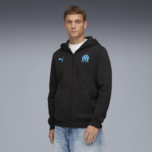Sweat Olympique De Marseille Officiel Homme - Made In France Collection Fan OM Sweat Olympique De Marseille Officiel Homme - Made In France Collection Fan OM