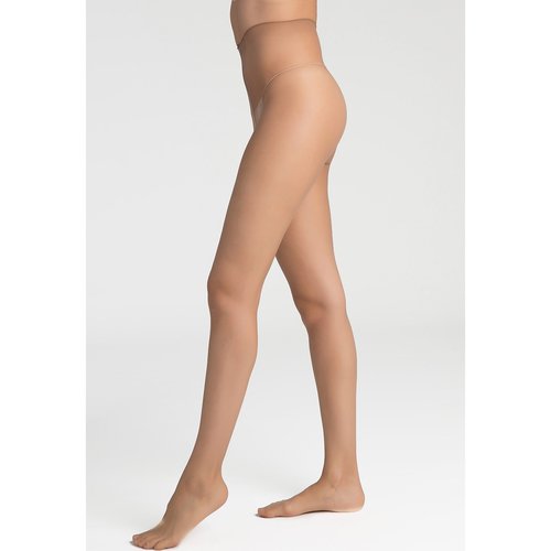 Collant teint de soleil effet hale 17 deniers beige fonce Dim La Redoute