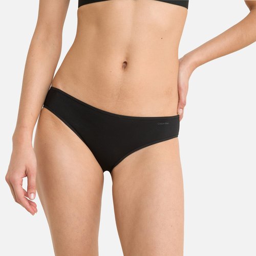 Sheer marquisette knickers black Calvin Klein Underwear La Redoute
