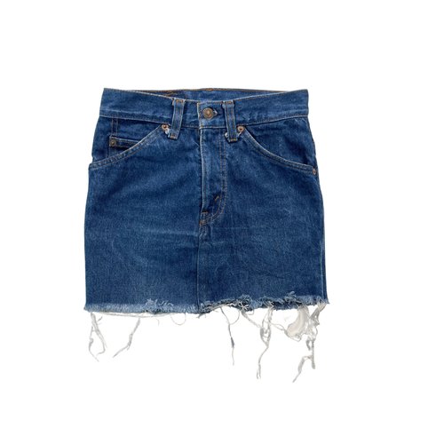 EVI S Jupe en jean bleue 12 ans