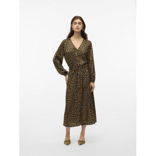 Topshop - Jupe longue coupée en biais à imprimé animal - Multicolore | ASOS