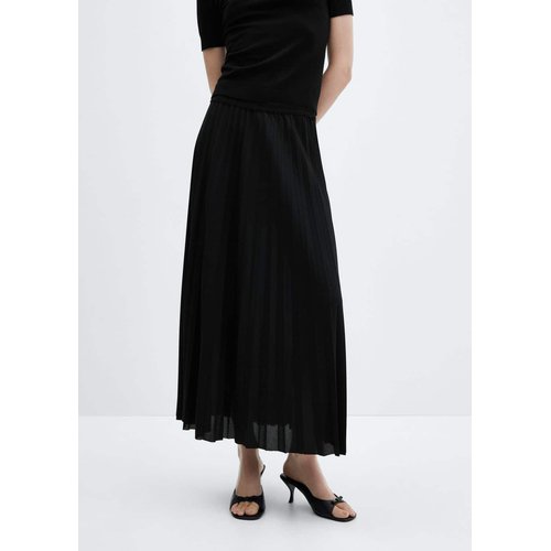Jupe midi plissée mango best sale