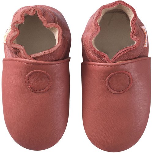 Chaussons cuir souple pas cher online