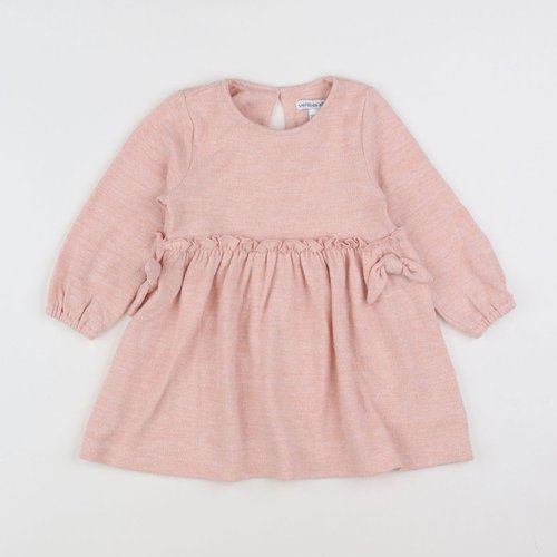 Robe rose vertbaudet outlet