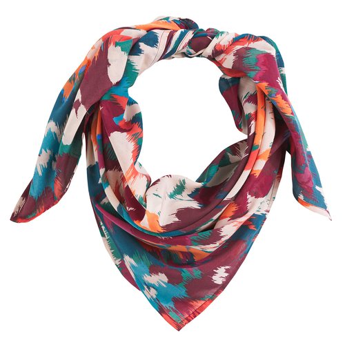 Foulard imprime floral La Redoute Collections imprime floral La Redoute