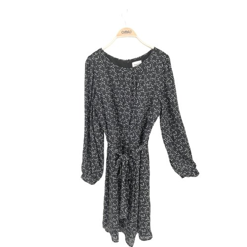 Robe courte tres bon etat noir Maison 123 La Redoute