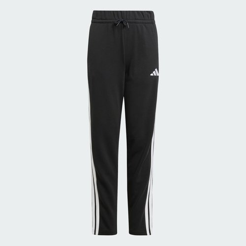 Pantalon essentials enfants black white Adidas Sportswear La Redoute
